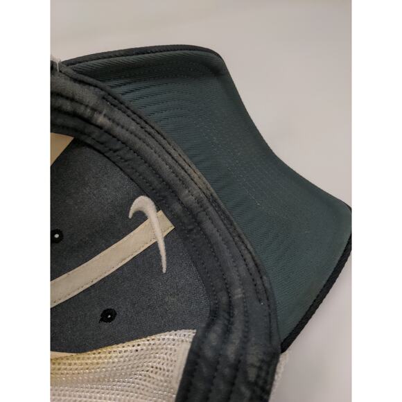 Nike Golf VR 20xi Mesh Back Fitted Hat Size M/L Black & White Embroidered Logo - Picture 10 of 12